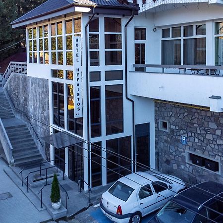 Hotel Hefaistos - Sovata Exterior foto