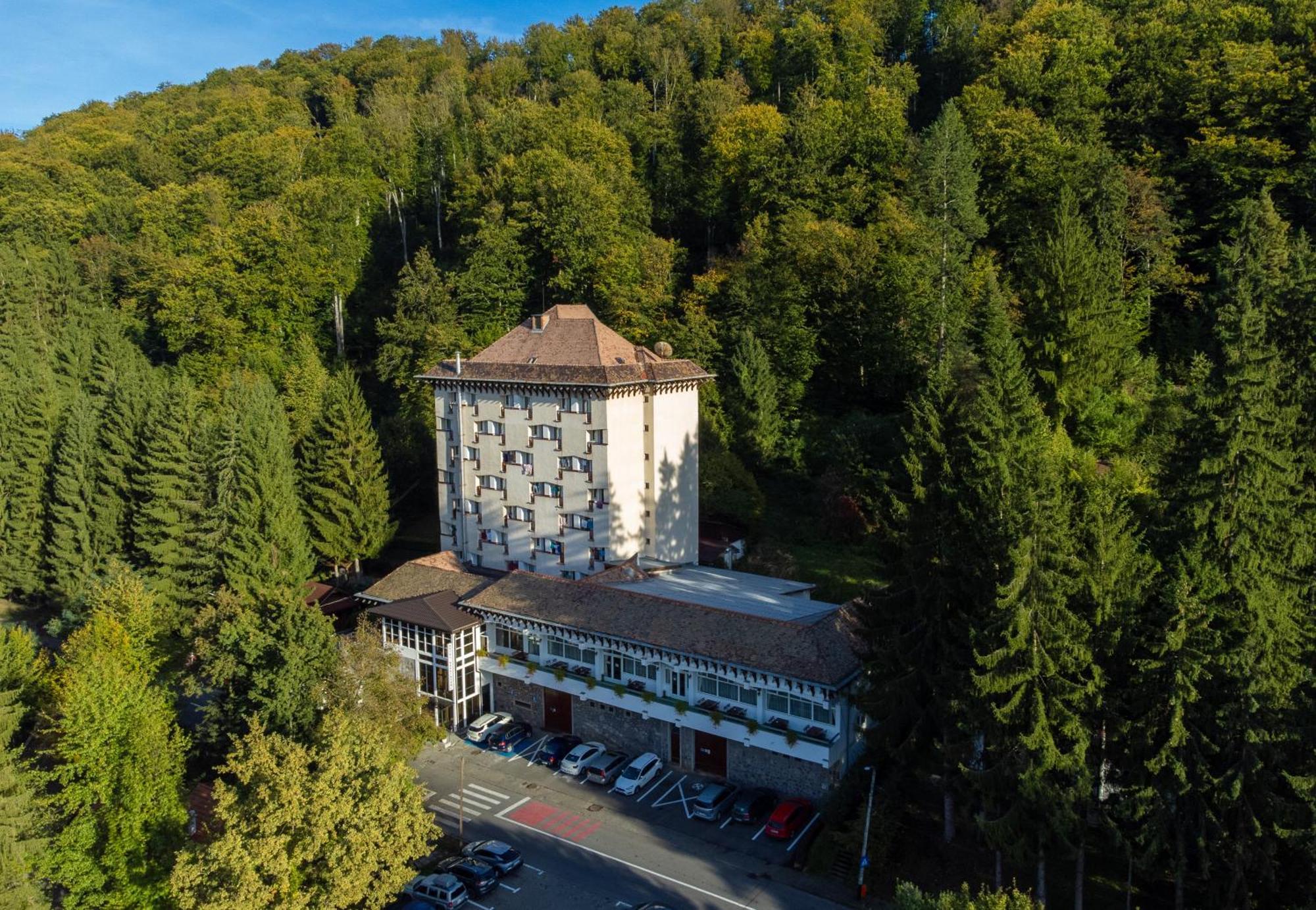 Hotel Hefaistos - Sovata Exterior foto