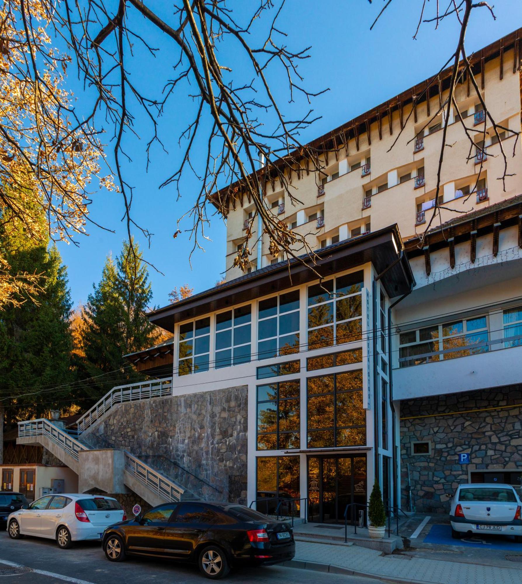 Hotel Hefaistos - Sovata Exterior foto